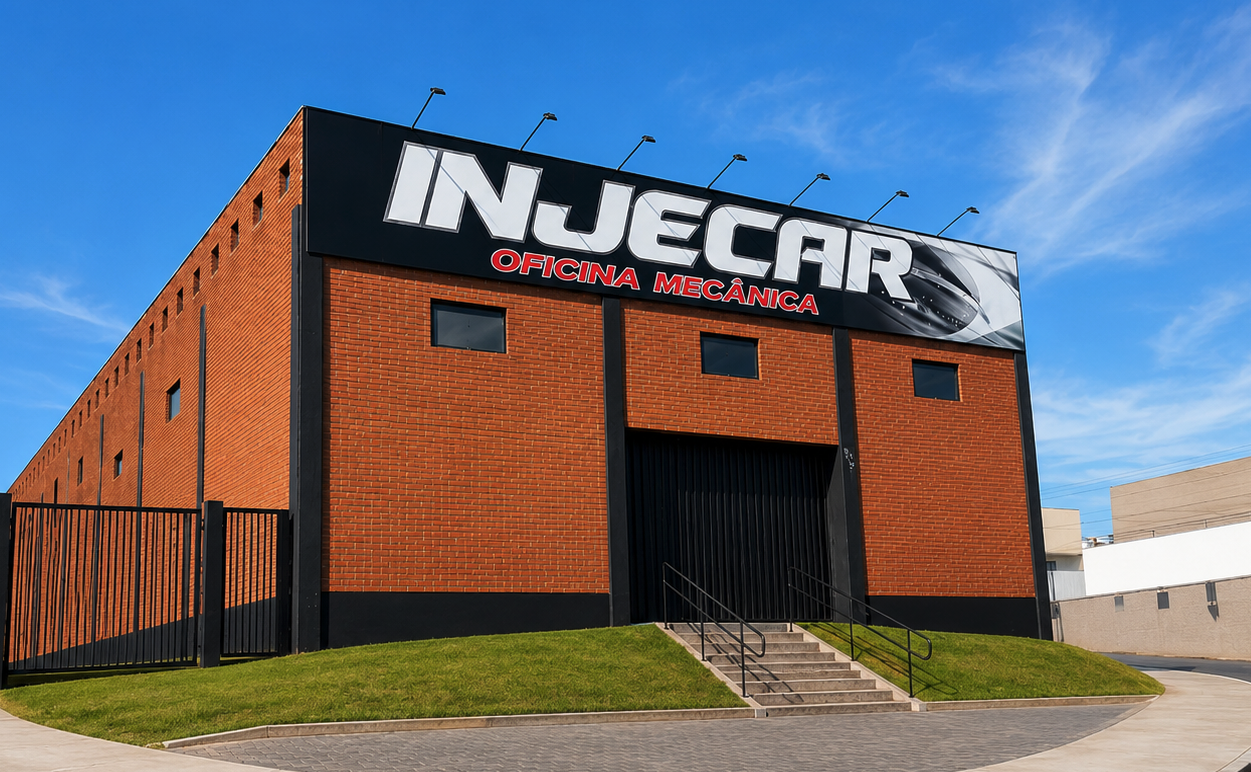 Fachada da Injecar Oficina Mecânica